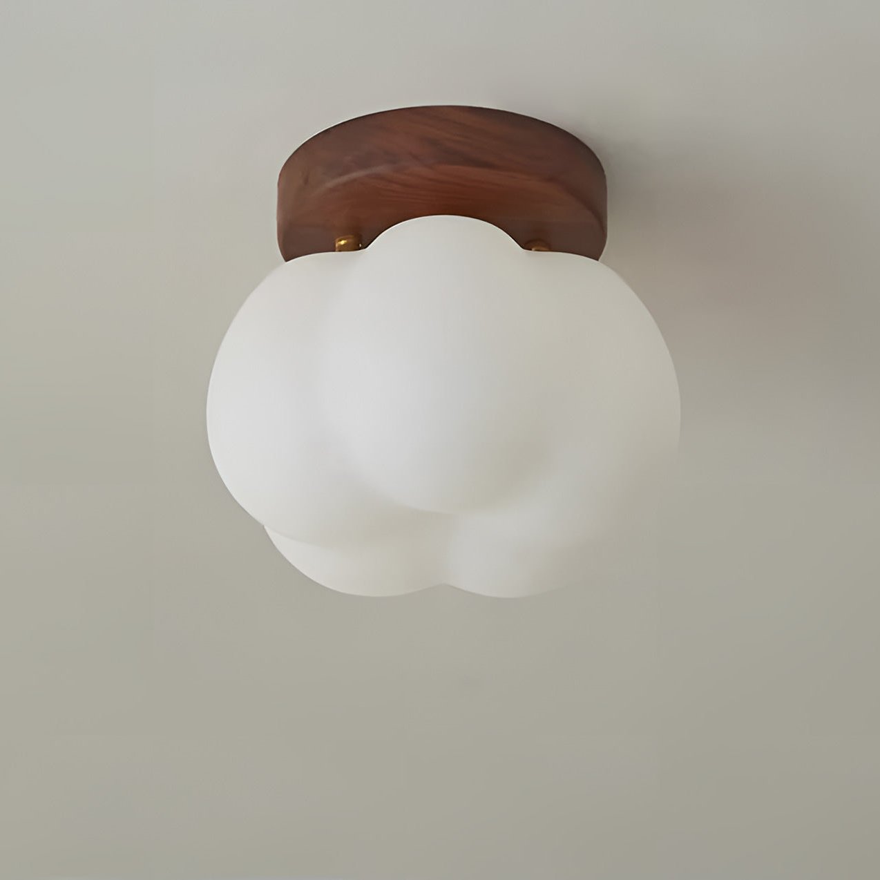 Pumpkin Ceiling Lamp