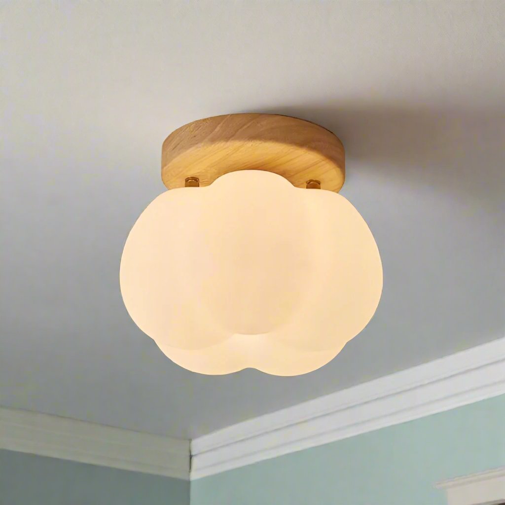 Pumpkin Ceiling Lamp