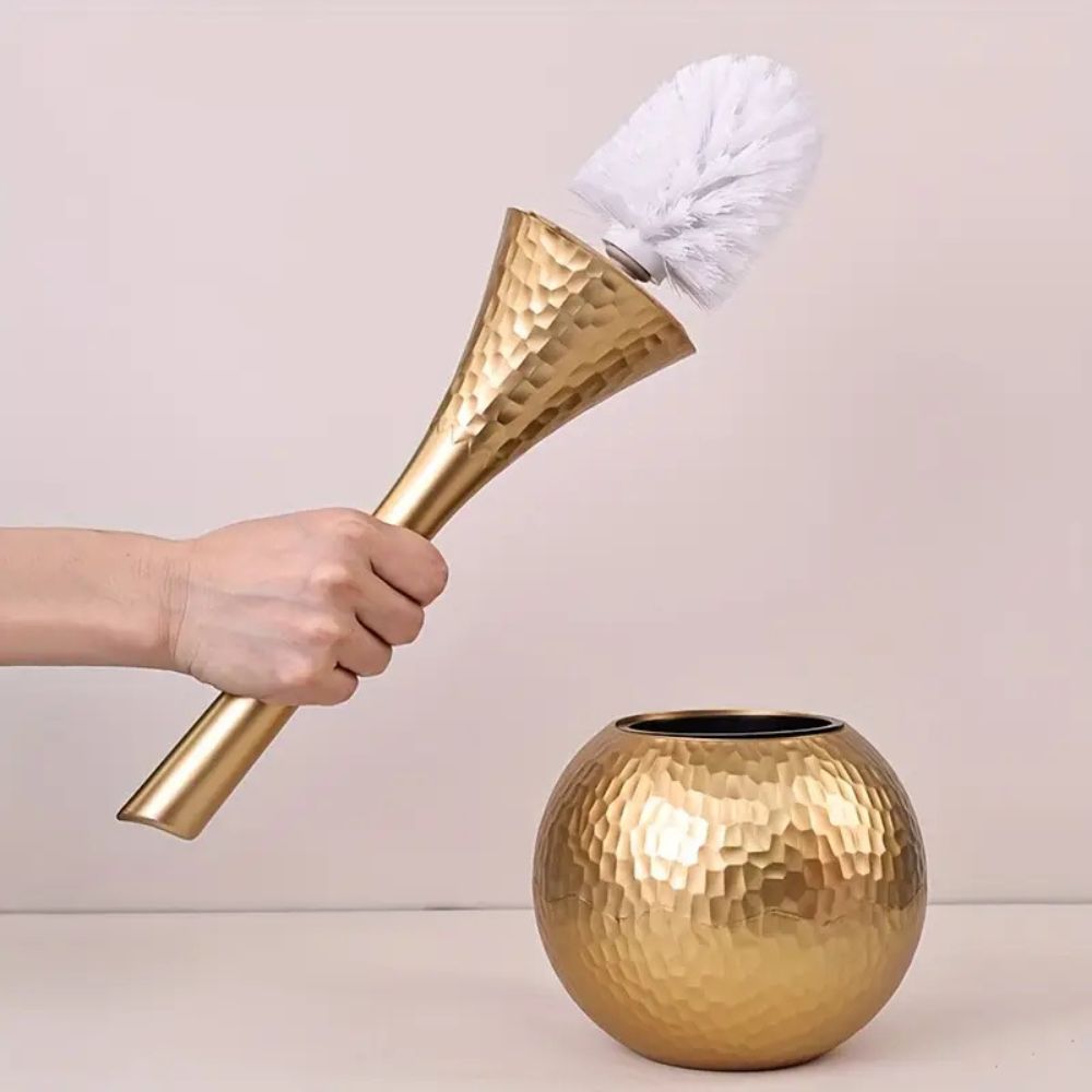Premium Toilet Brush | Toilet Brush with Holder | Toiluxe