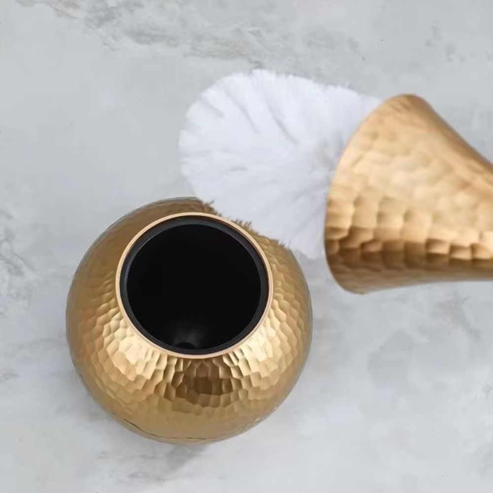 Premium Toilet Brush | Toilet Brush with Holder | Toiluxe