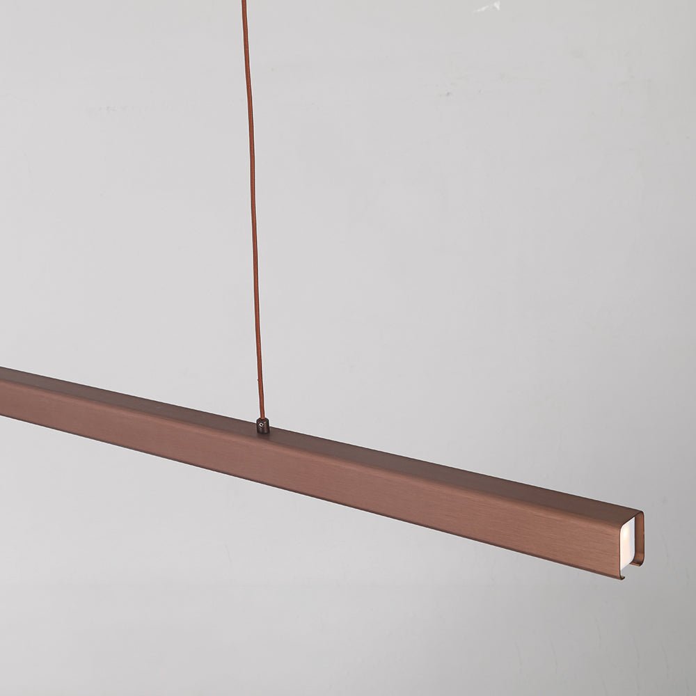 Industrial LED Pendant Lamp | Modern Metal & Acrylic Hanging Light | Integrated SMD LED | Adjustable Height | Indoor Ceiling Lighting