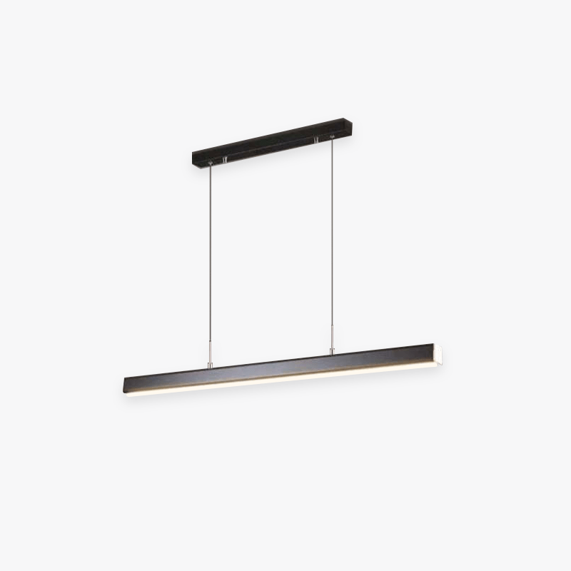 Industrial LED Pendant Lamp | Modern Metal & Acrylic Hanging Light | Integrated SMD LED | Adjustable Height | Indoor Ceiling Lighting