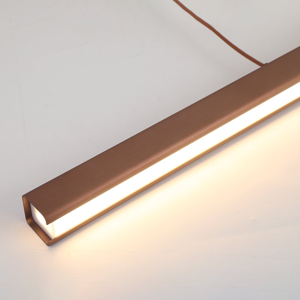 Industrial LED Pendant Lamp | Modern Metal & Acrylic Hanging Light | Integrated SMD LED | Adjustable Height | Indoor Ceiling Lighting
