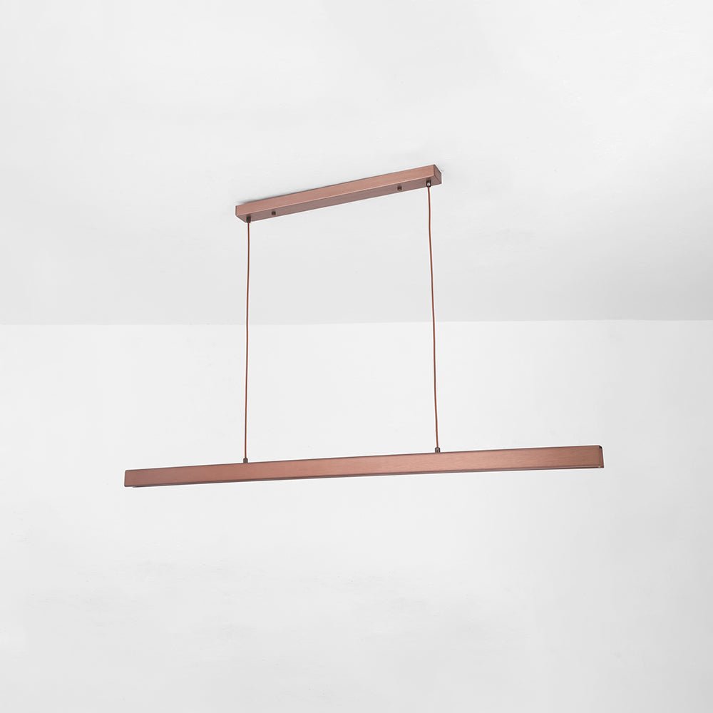 Industrial LED Pendant Lamp | Modern Metal & Acrylic Hanging Light | Integrated SMD LED | Adjustable Height | Indoor Ceiling Lighting