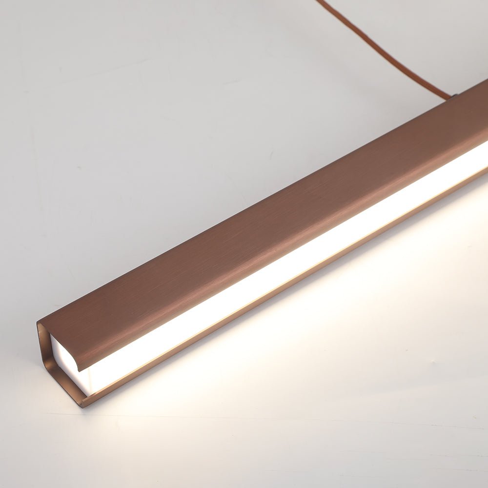 Industrial LED Pendant Lamp | Modern Metal & Acrylic Hanging Light | Integrated SMD LED | Adjustable Height | Indoor Ceiling Lighting