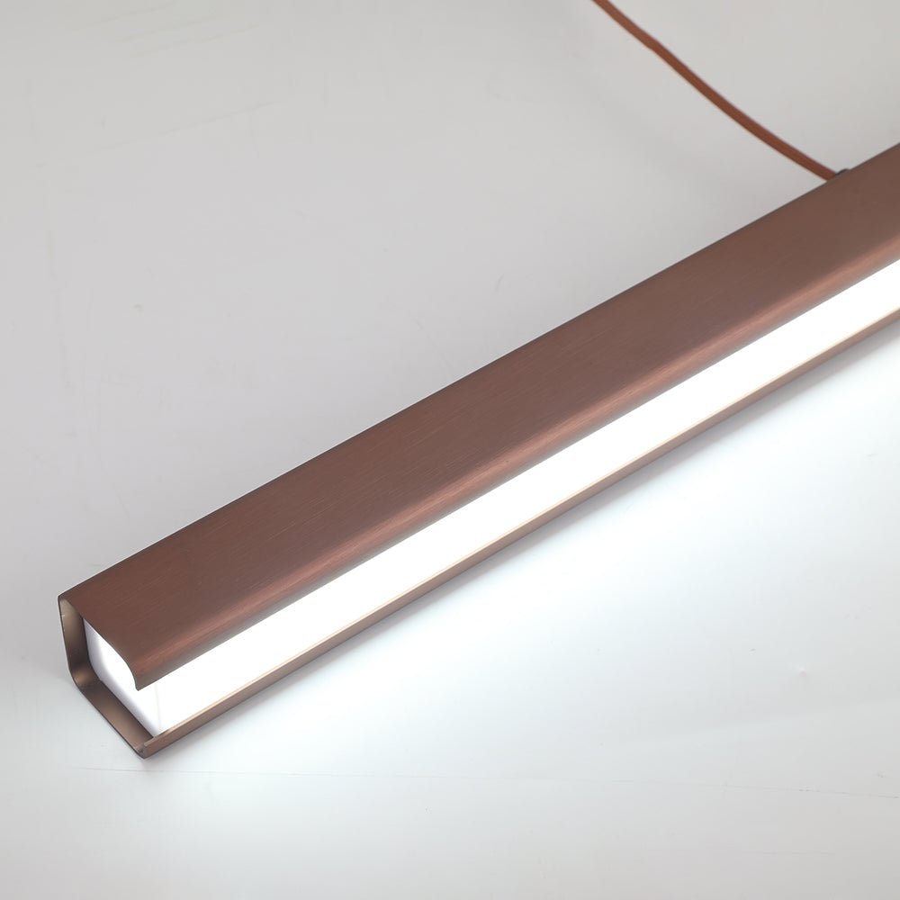 Industrial LED Pendant Lamp | Modern Metal & Acrylic Hanging Light | Integrated SMD LED | Adjustable Height | Indoor Ceiling Lighting