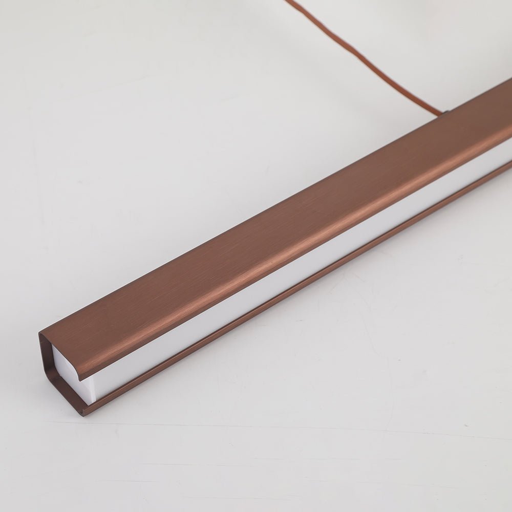 Industrial LED Pendant Lamp | Modern Metal & Acrylic Hanging Light | Integrated SMD LED | Adjustable Height | Indoor Ceiling Lighting
