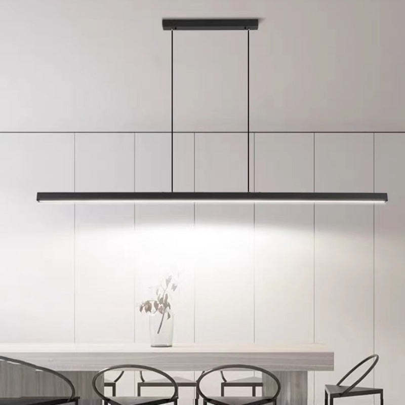 Industrial LED Pendant Lamp | Modern Metal & Acrylic Hanging Light | Integrated SMD LED | Adjustable Height | Indoor Ceiling Lighting