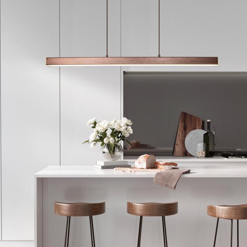 Industrial LED Pendant Lamp | Modern Metal & Acrylic Hanging Light | Integrated SMD LED | Adjustable Height | Indoor Ceiling Lighting