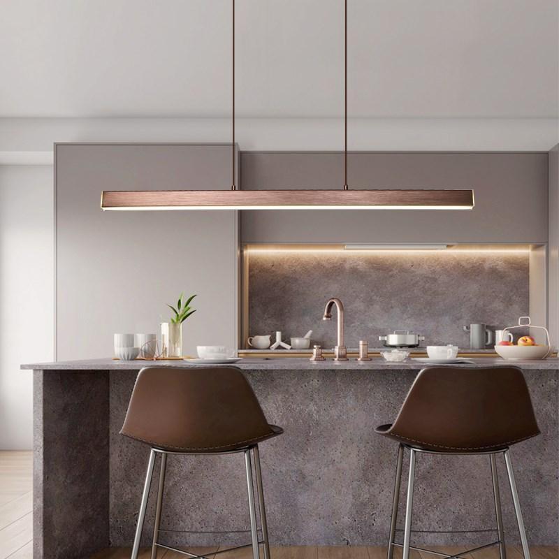 Industrial LED Pendant Lamp | Modern Metal & Acrylic Hanging Light | Integrated SMD LED | Adjustable Height | Indoor Ceiling Lighting