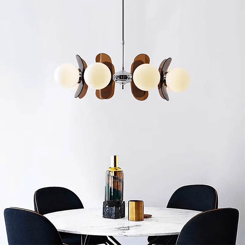 Retro Bauhaus chandelier