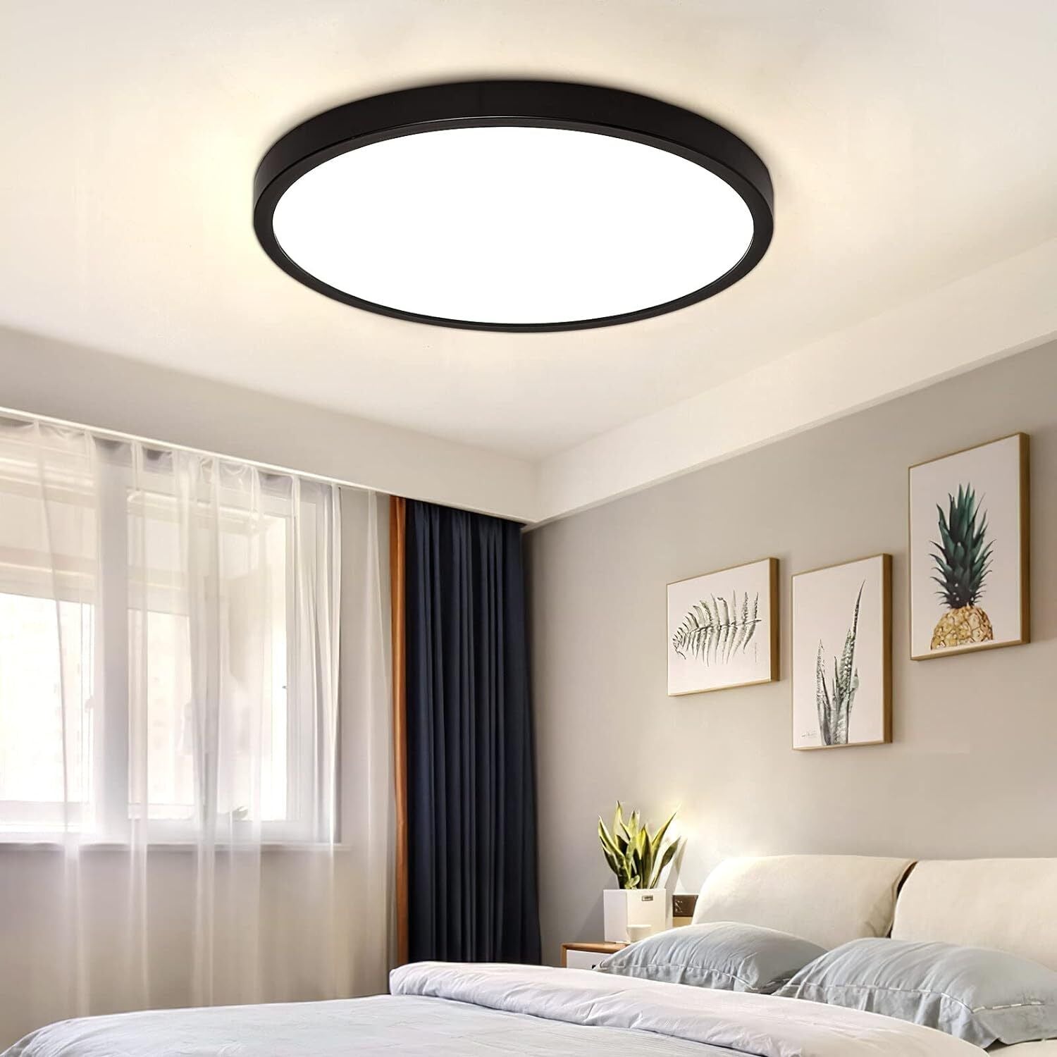 Waterproof LED Ceiling Lamp for Bathrooms