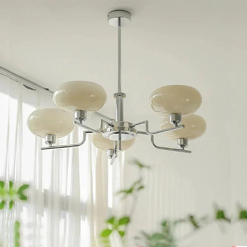 Medieval Bauhaus Chandelier