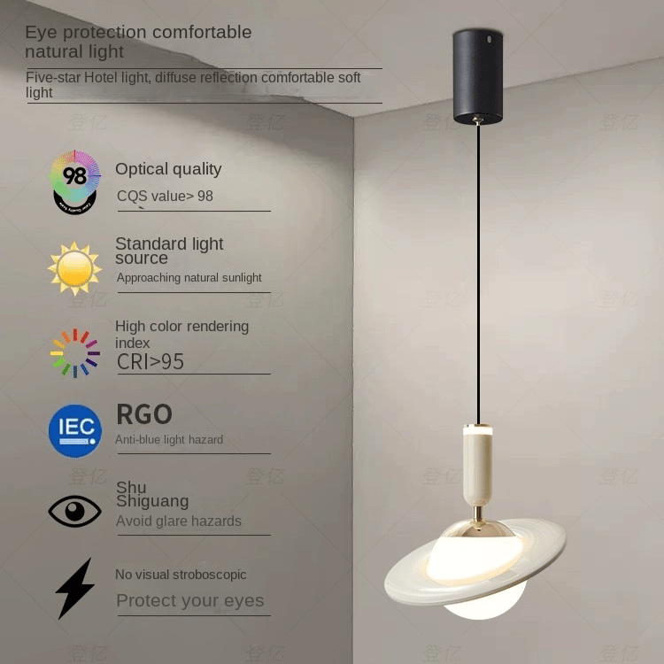Saturn Design Pendant Lamp