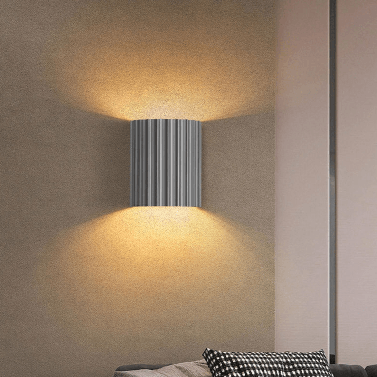 Macaron Wall Lamp Modern Decorative | Resin Hardwood | G9 LED | Indoor Accent Lighting | Bedroom Living Room Wall Light