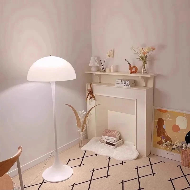 Scandinavian Danish Design LED Mushroom Floor Lamp
