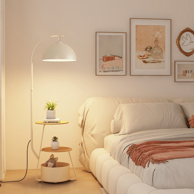 Scandinavian Lamp Table