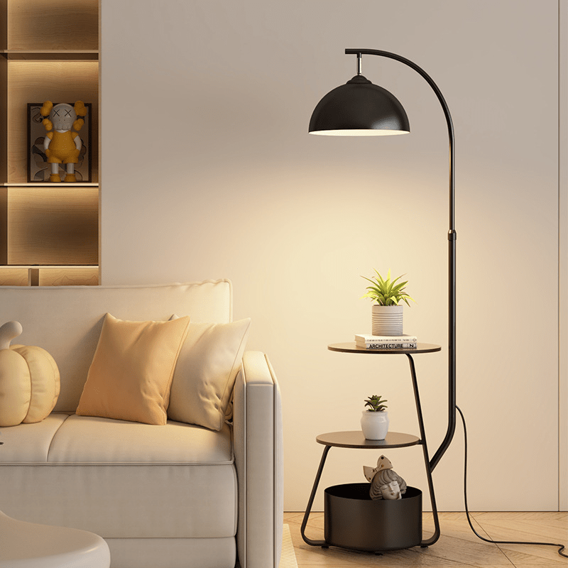 Scandinavian Lamp Table