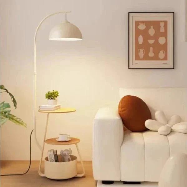 Scandinavian Lamp Table