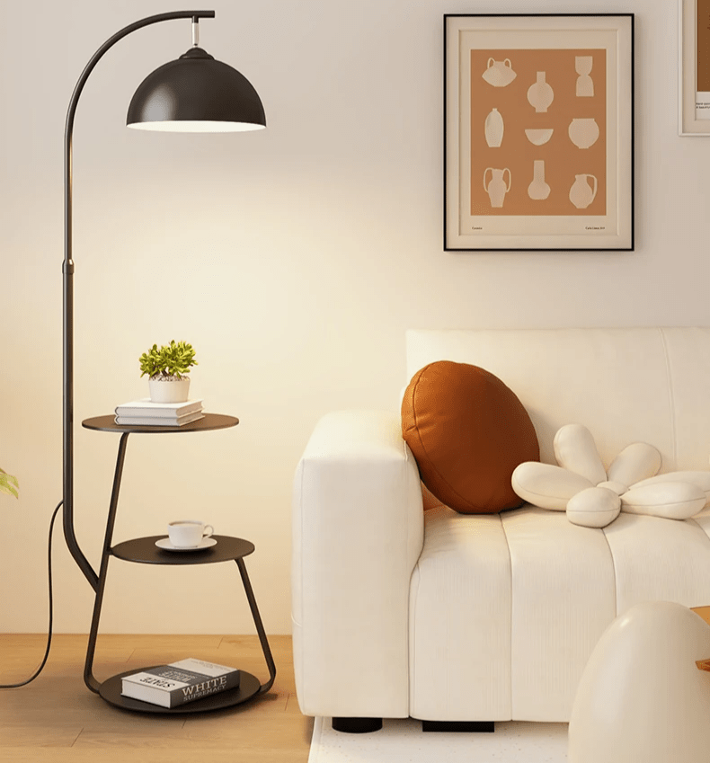 Scandinavian Lamp Table