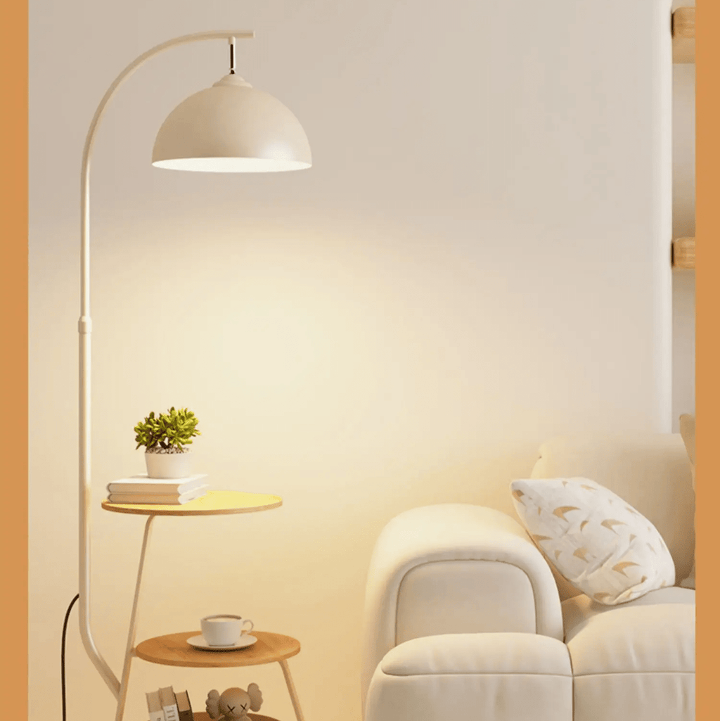 Scandinavian Lamp Table