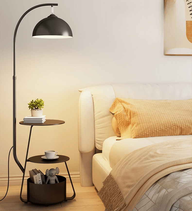 Scandinavian Lamp Table