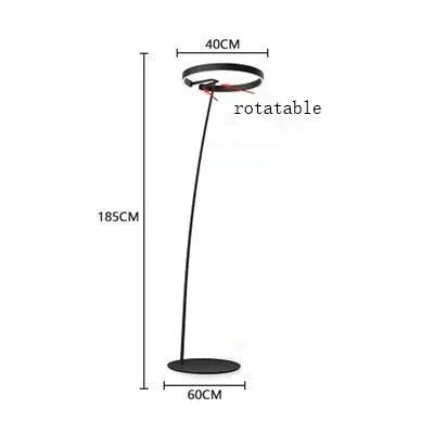 Scandinavian LED Design Floor Lamp