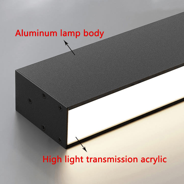 Scandinavian LED Ceiling Lamp | Modern Aluminum Light | Indoor