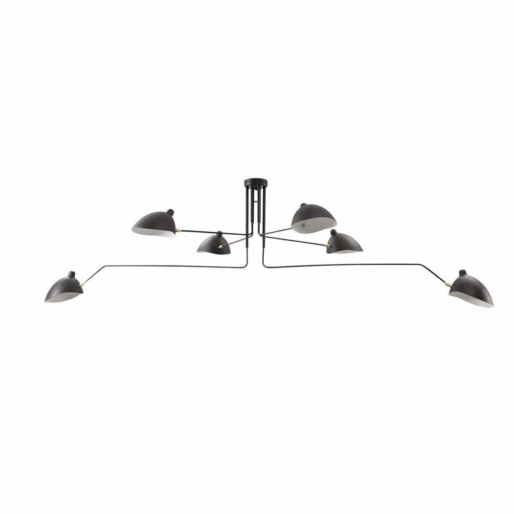 Serge Mouille Ceiling Lamp A
