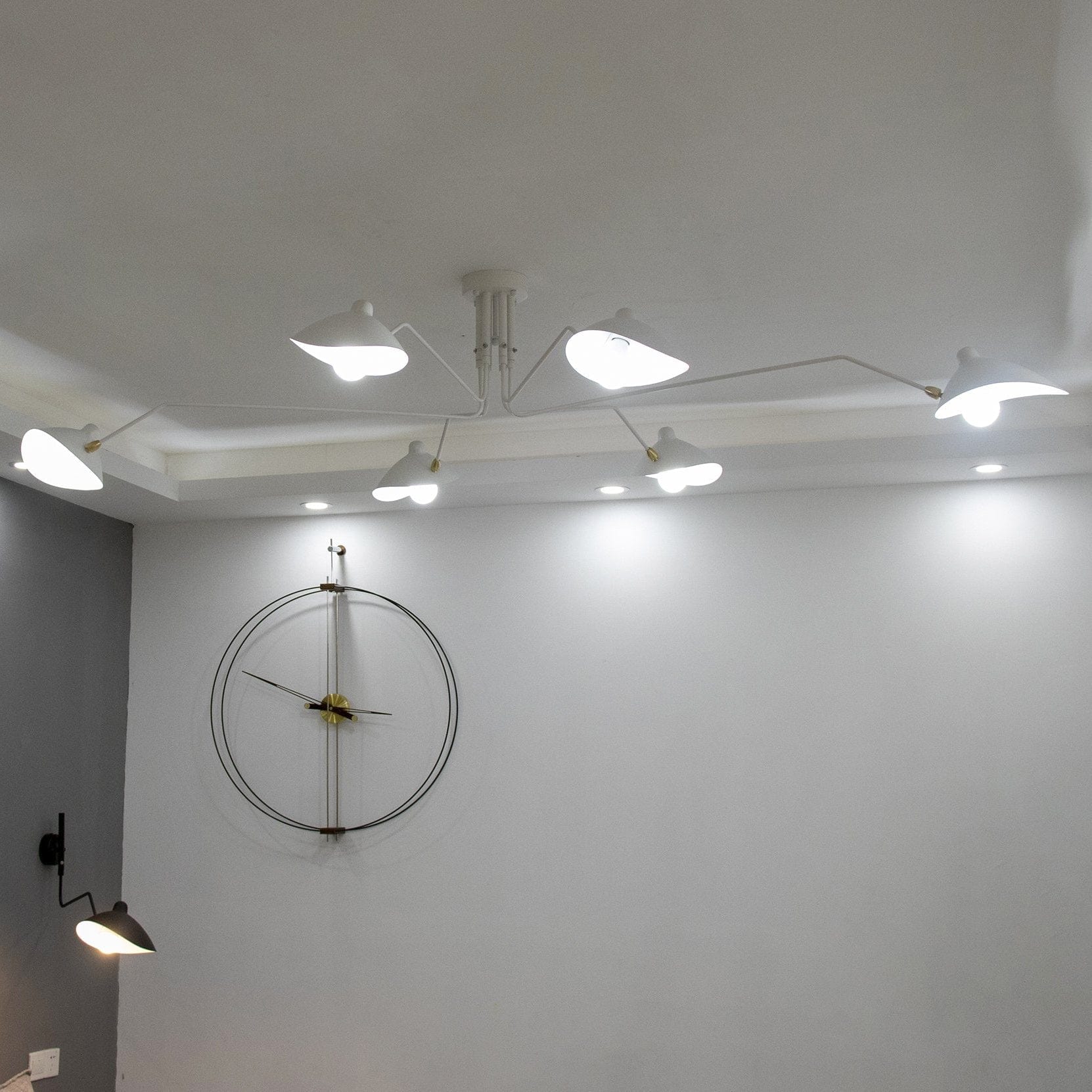 Serge Mouille Ceiling Lamp A
