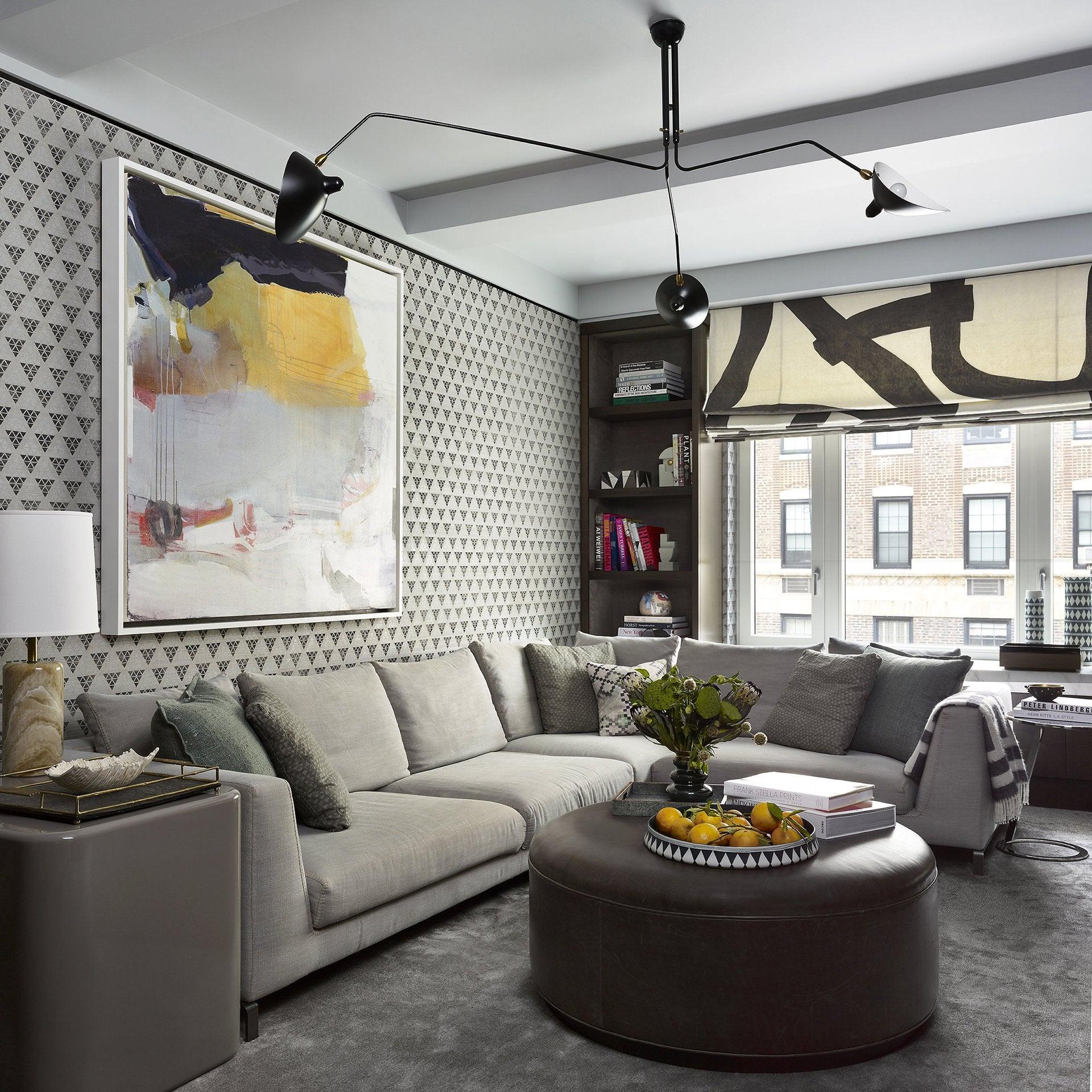 Serge Mouille Ceiling Lamp A