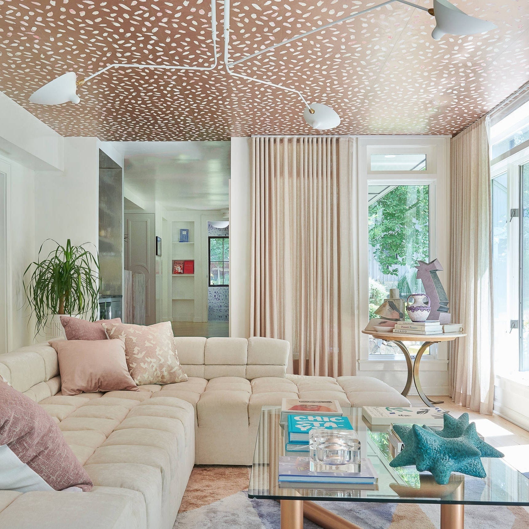 Serge Mouille Ceiling Lamp A