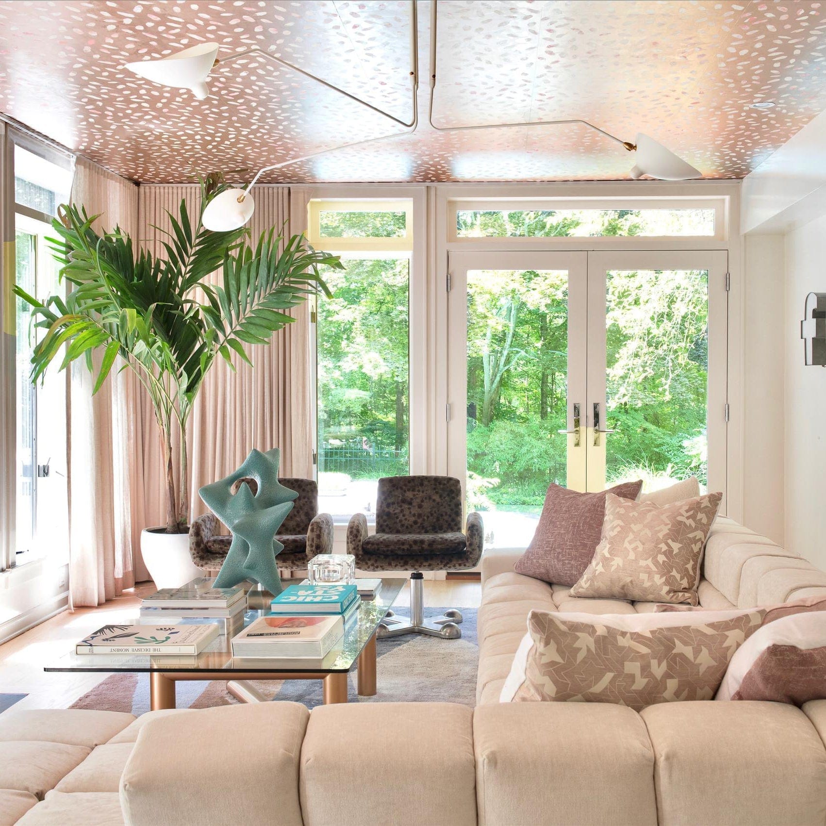 Serge Mouille Ceiling Lamp A