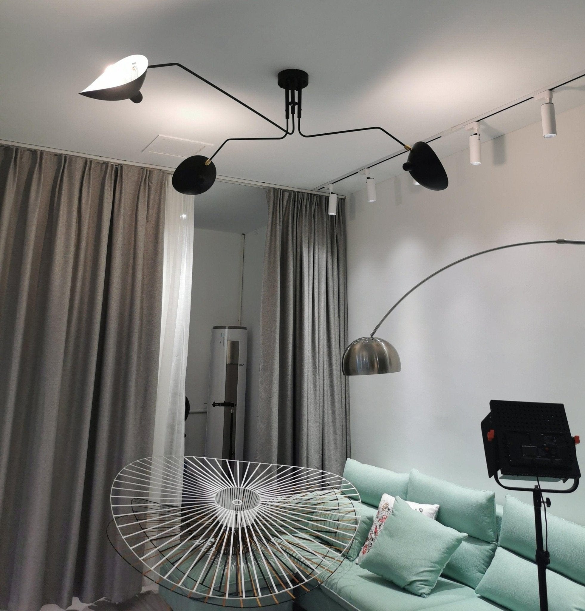 Serge Mouille Ceiling Lamp A