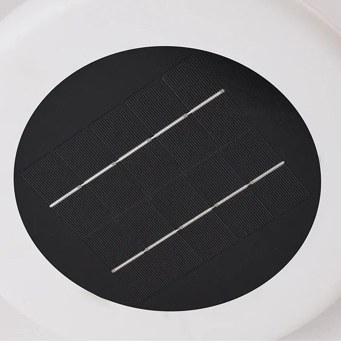 Solar Outdoor Garden Light for Pathway & Yard | Modern Metal Acrylic Post Lamp | E27 LED | IP65 Waterproof | 172cm