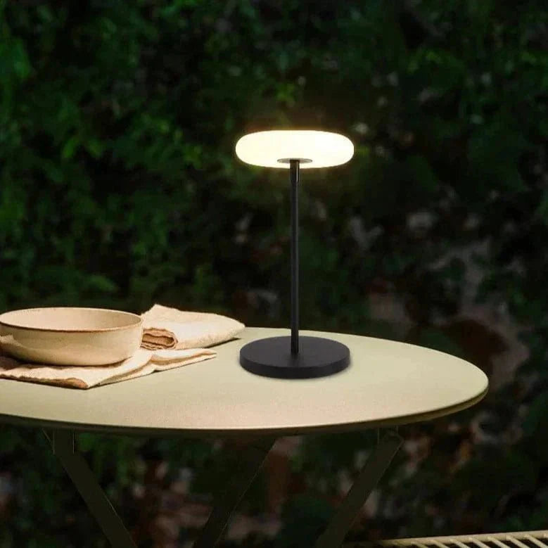 Solar Outdoor Garden Light for Pathway & Yard | Modern Metal Acrylic Post Lamp | E27 LED | IP65 Waterproof | 172cm