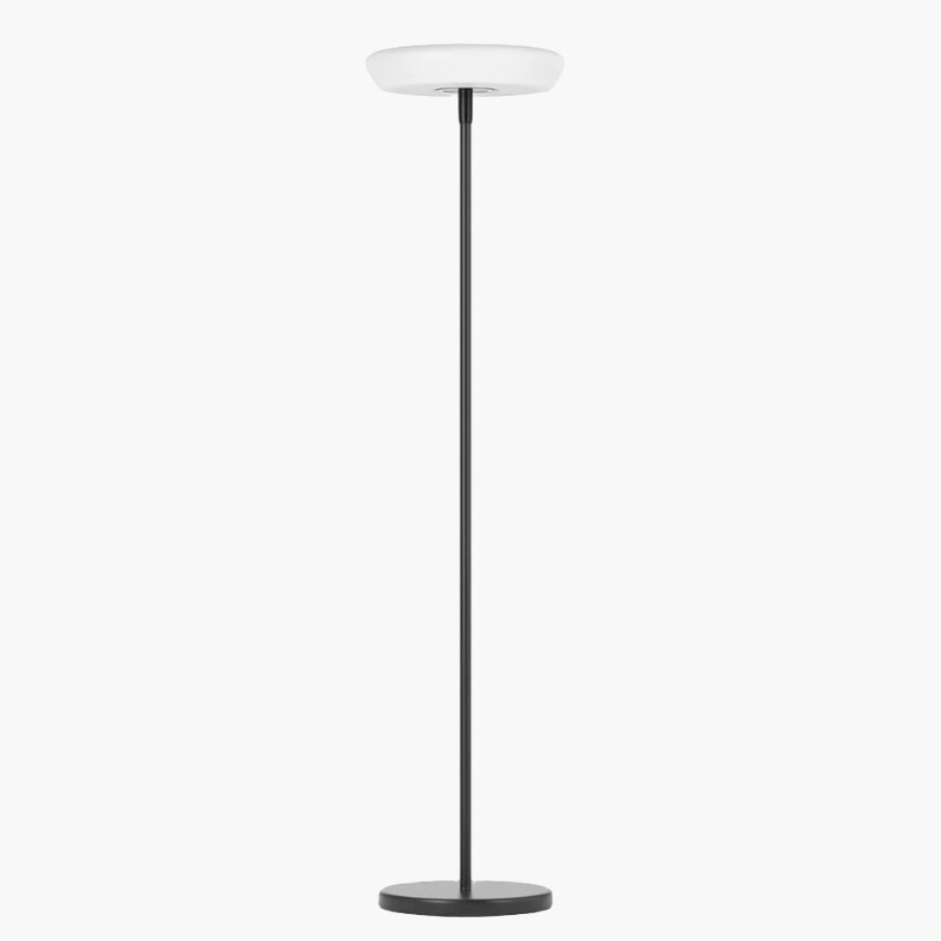 Solar Outdoor Garden Light for Pathway & Yard | Modern Metal Acrylic Post Lamp | E27 LED | IP65 Waterproof | 172cm
