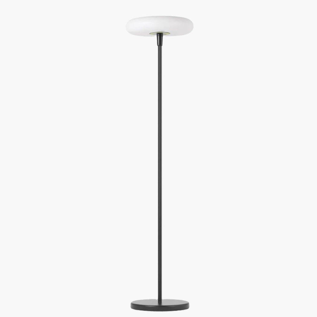 Solar Outdoor Garden Light for Pathway & Yard | Modern Metal Acrylic Post Lamp | E27 LED | IP65 Waterproof | 172cm