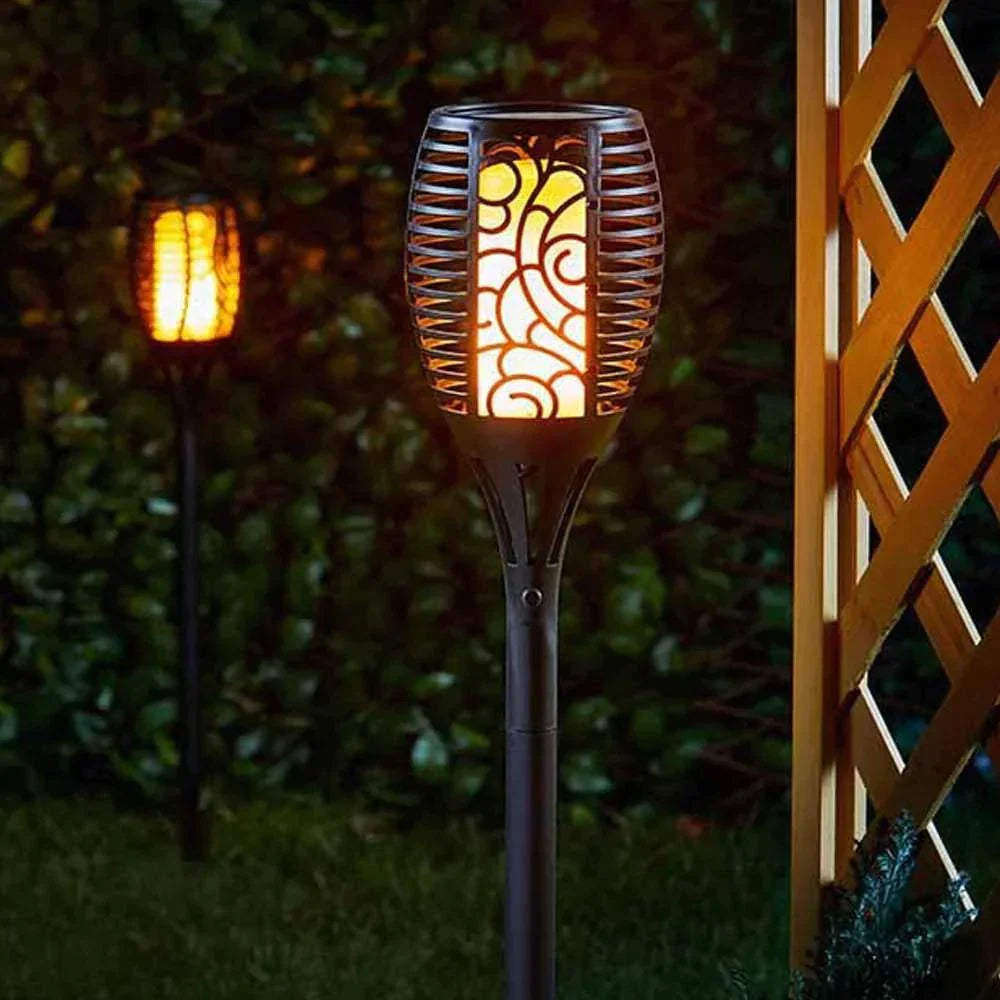 Outdoor Solar Torch (2-pack)