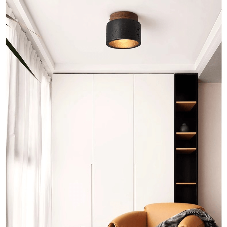 Stone Ceiling Lamp Ascend