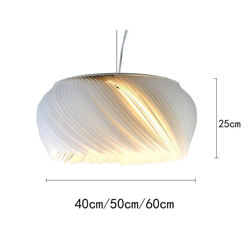 Modern Acrylic Chandelier LED Ceiling Light | Minimalist Luxury Design | G4 Socket | Bright Ambient Lighting | 40–60cm Sizes