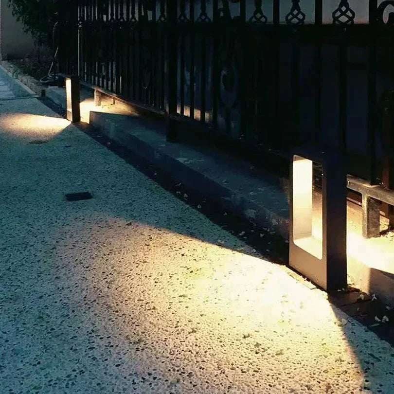 TerraLuxe - Ground Garden Lamp for Outdoor Use