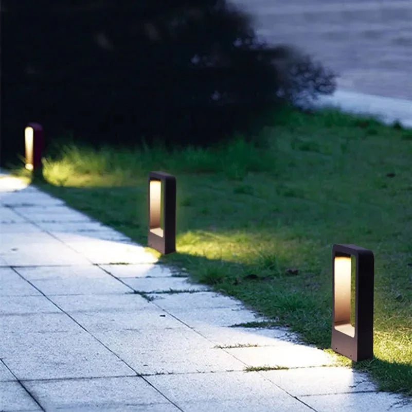 TerraLuxe - Ground Garden Lamp for Outdoor Use
