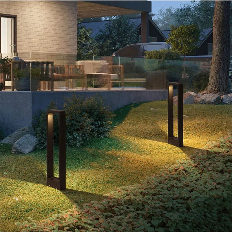 TerraLuxe - Ground Garden Lamp for Outdoor Use