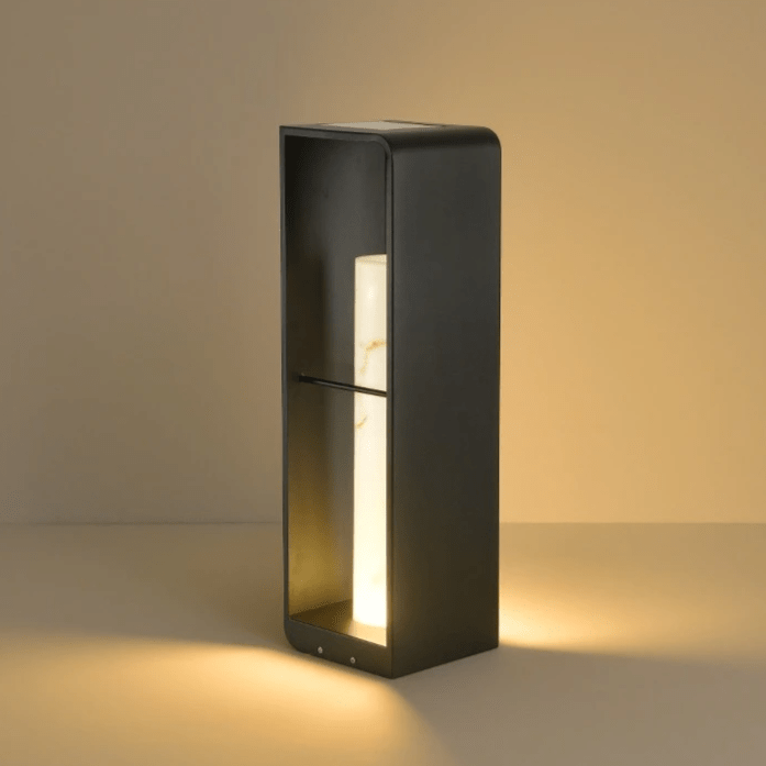 Solar Garden Lamp Outdoor LED Lighting | IP65 Waterproof | Stainless Steel & Resin | Warm White 3000K Patio & Garden Lighting