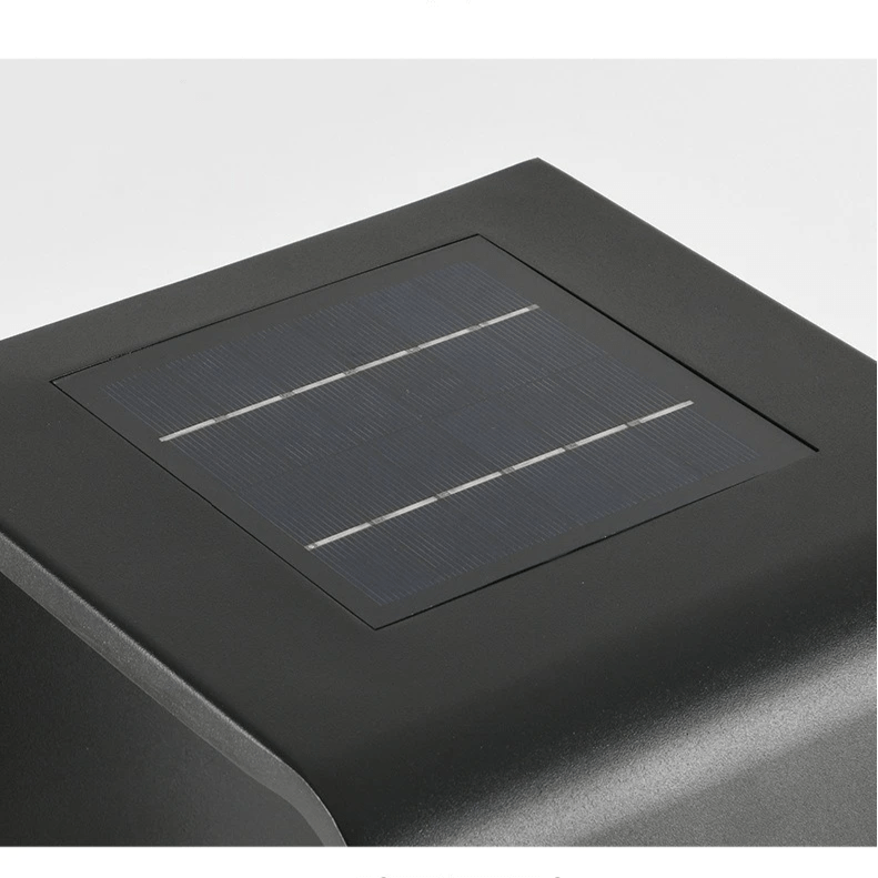 Solar Garden Lamp Outdoor LED Lighting | IP65 Waterproof | Stainless Steel & Resin | Warm White 3000K Patio & Garden Lighting
