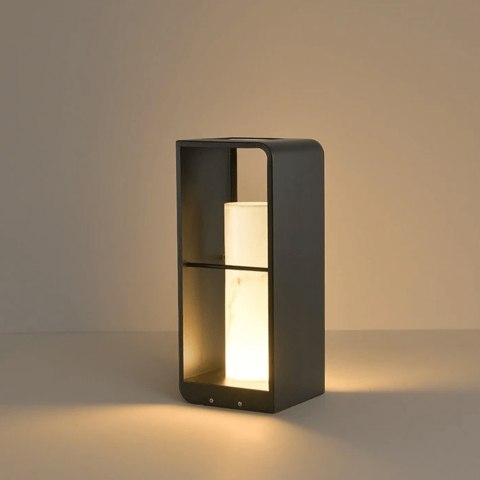 Solar Garden Lamp Outdoor LED Lighting | IP65 Waterproof | Stainless Steel & Resin | Warm White 3000K Patio & Garden Lighting