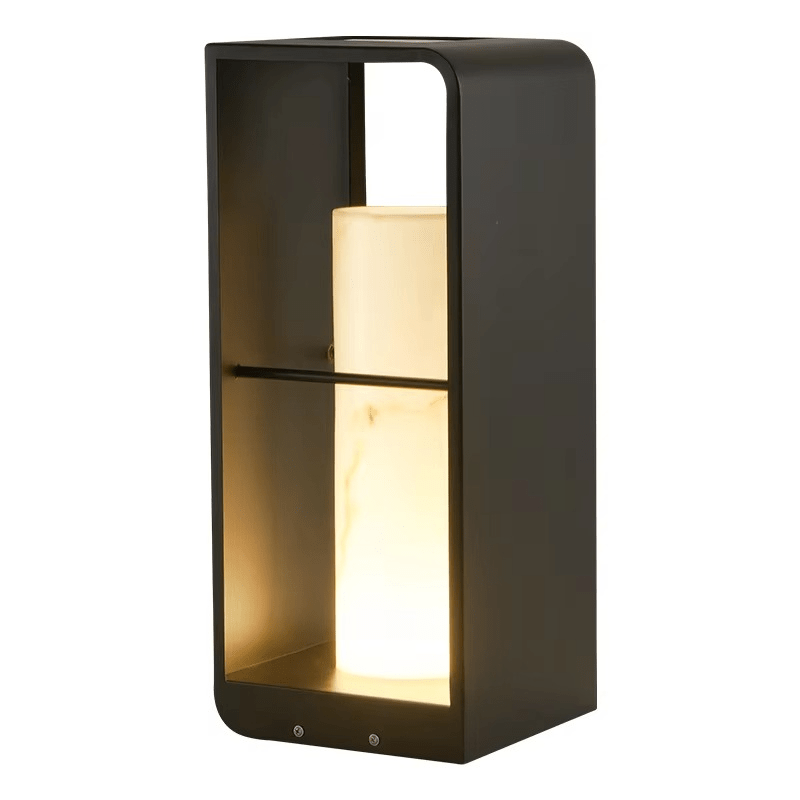 Solar Garden Lamp Outdoor LED Lighting | IP65 Waterproof | Stainless Steel & Resin | Warm White 3000K Patio & Garden Lighting