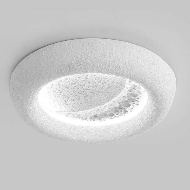 Moon Wall Lamp | Luxury Resin LED Light | 40cm Decor Indoor