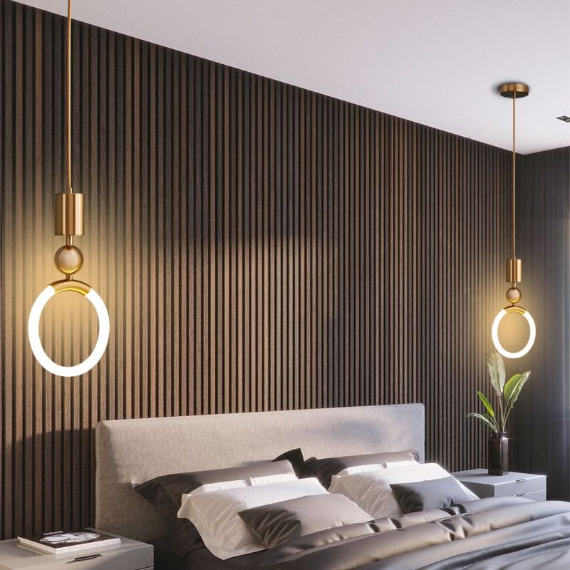 Nordic Simple LED Pendant Light
